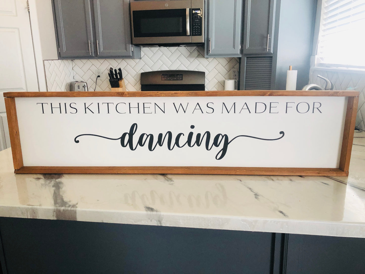 This Kitchen Was Made For Dancing