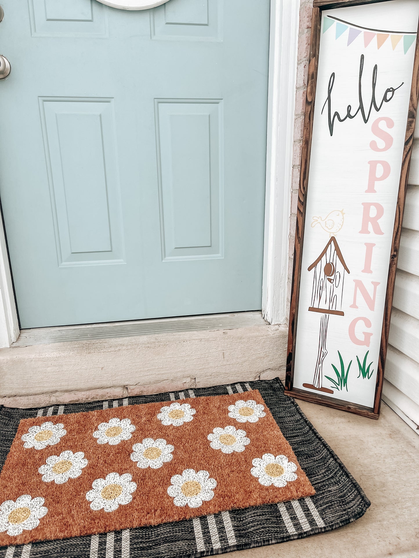 Daisy Doormat