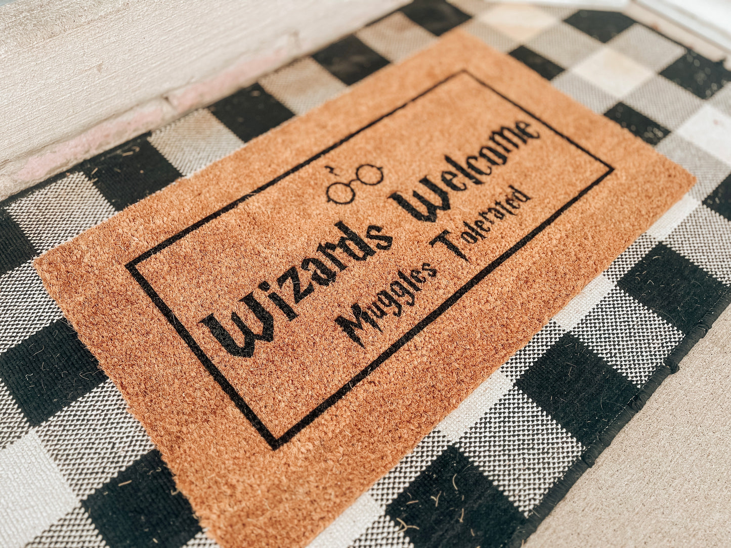 Wizards Welcome Doormat