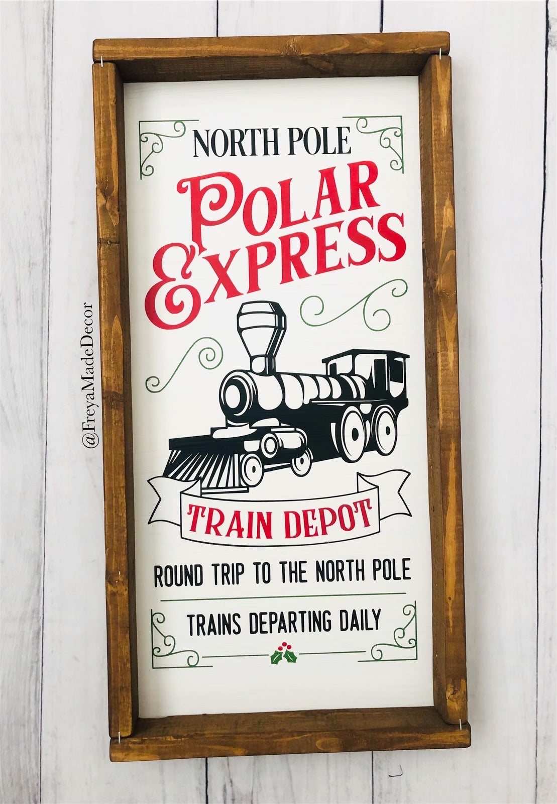 Polar Express Sign