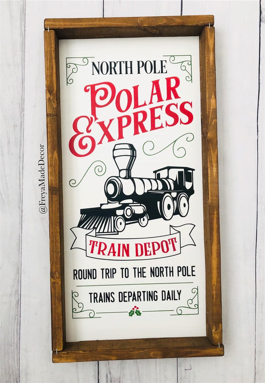 Polar Express Sign