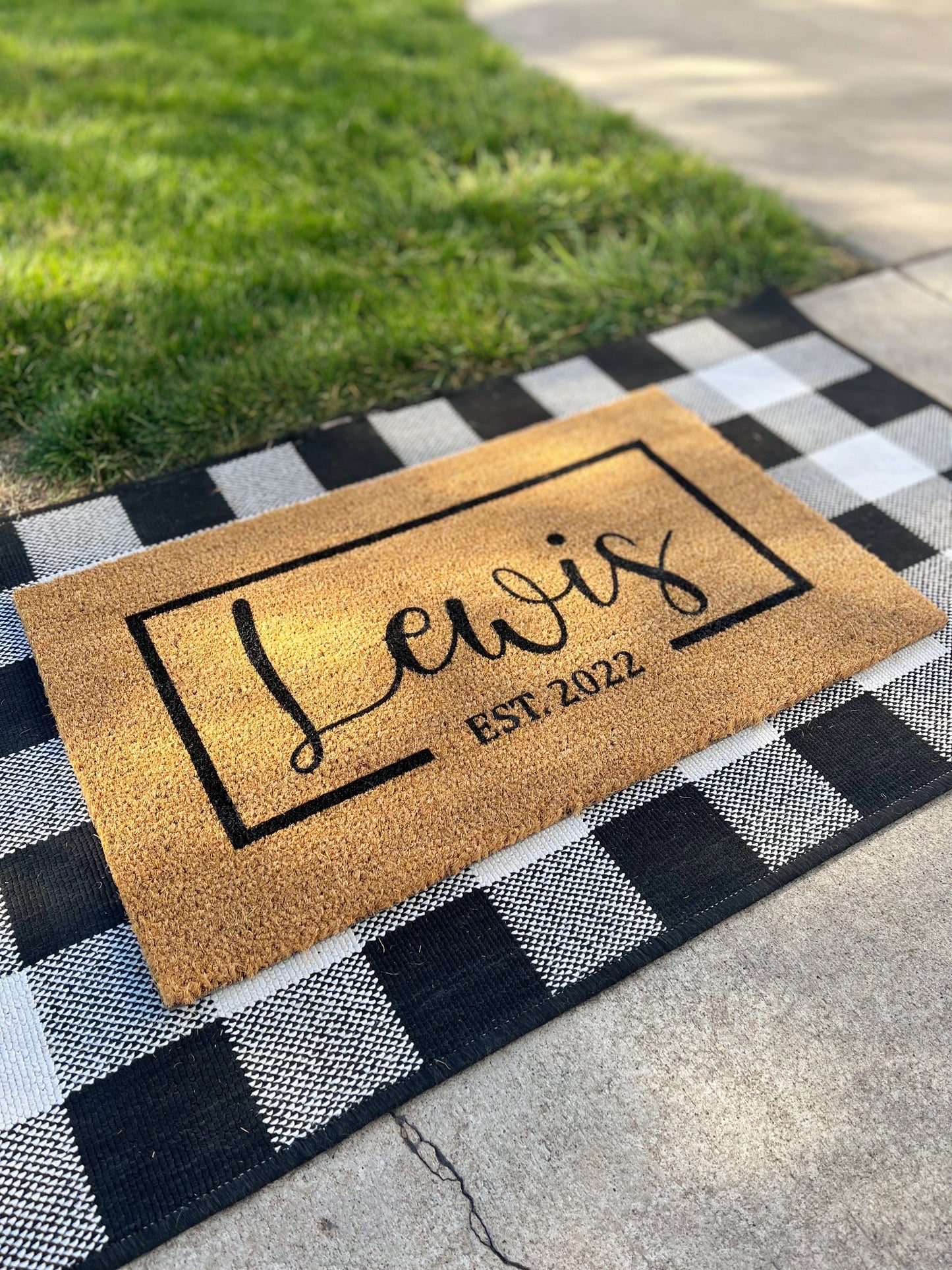 Established Family Doormat