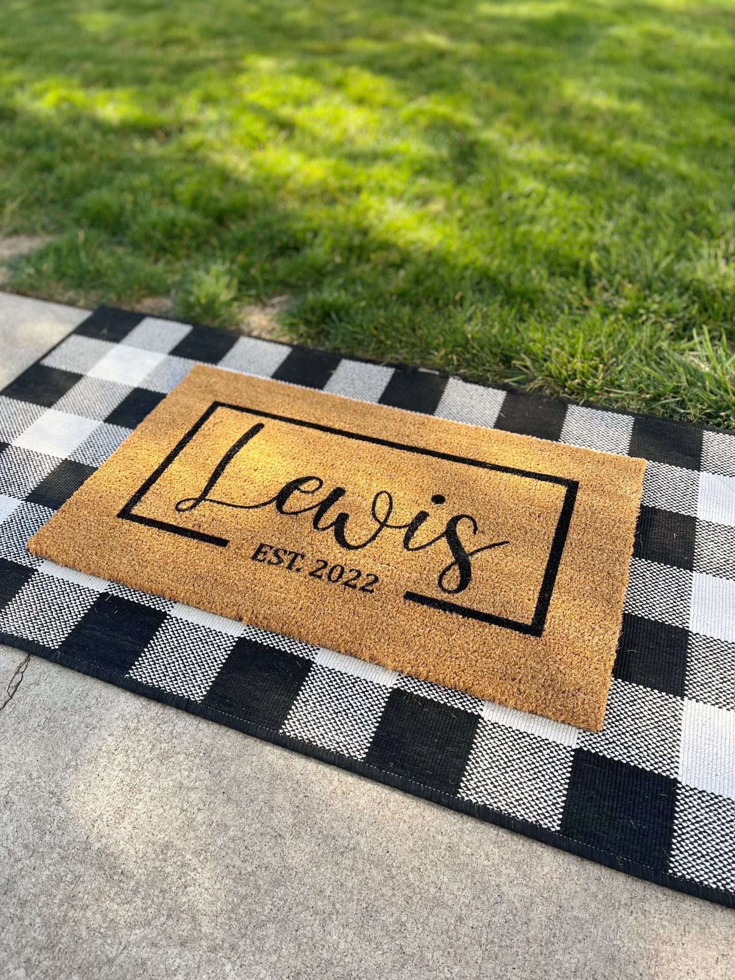 Established Family Doormat