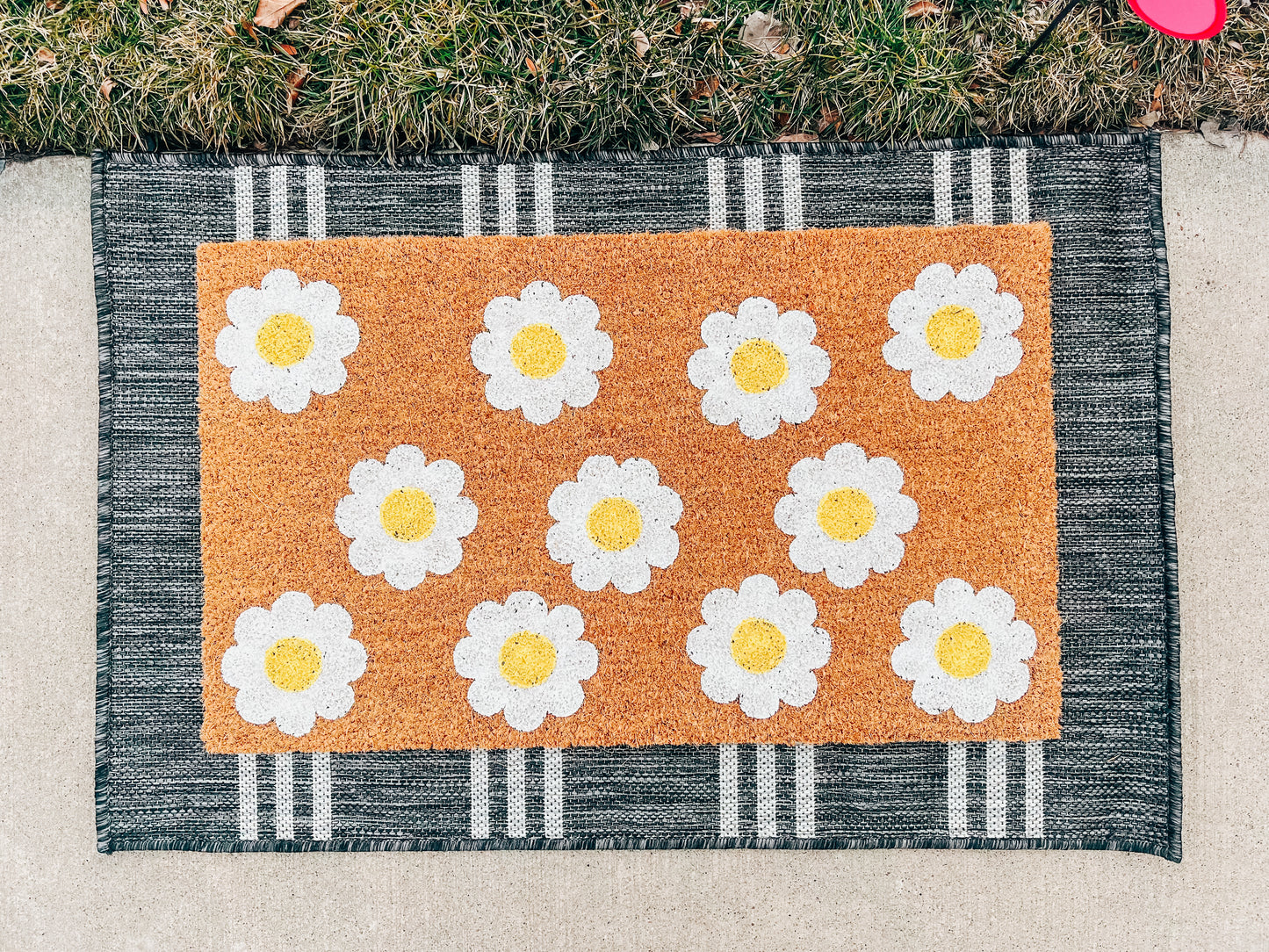 Daisy Doormat