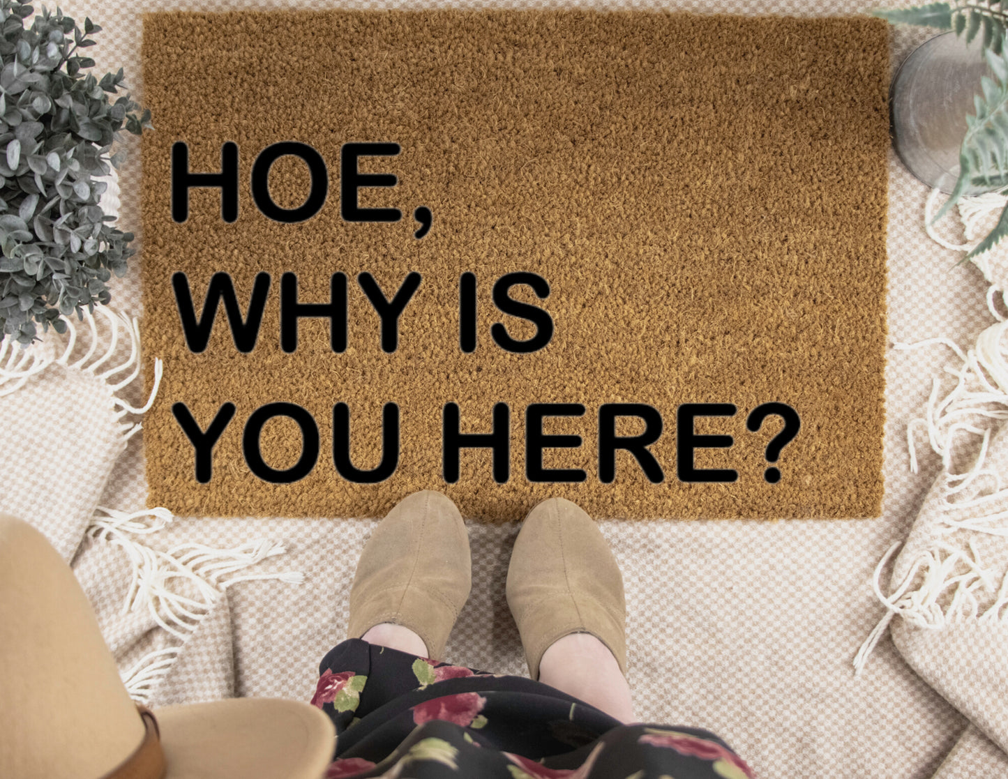 Hoe Doormat