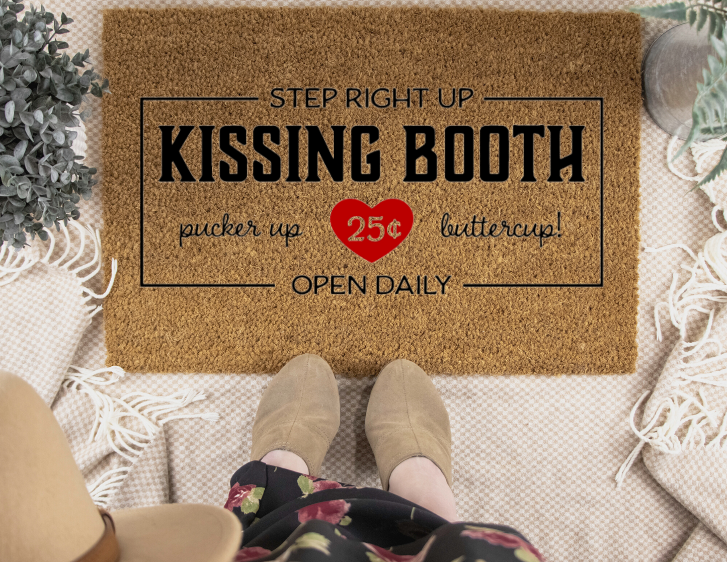 Kissing Booth Doormat