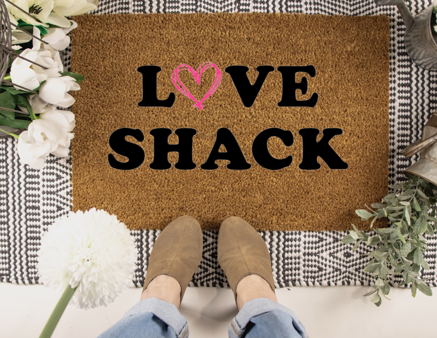 Love Shack Doormat