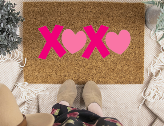 XOXO Doormat