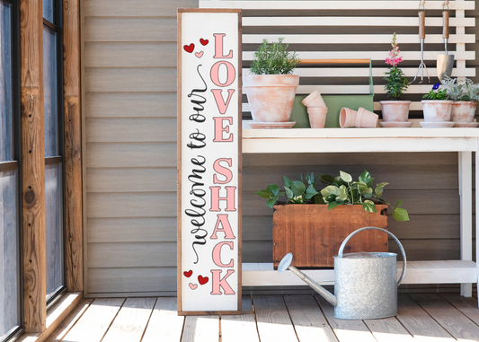 Love Shack Porch Sign