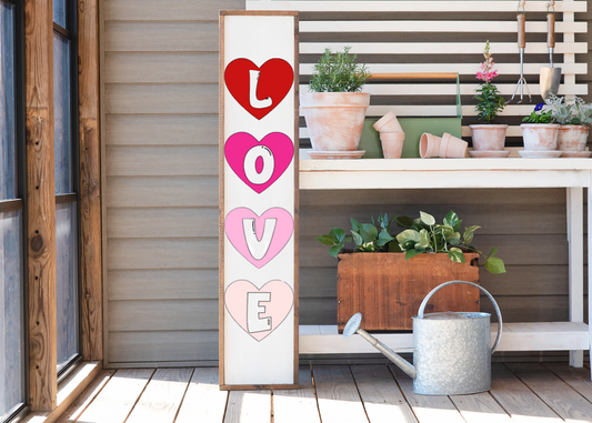 Love Porch Sign