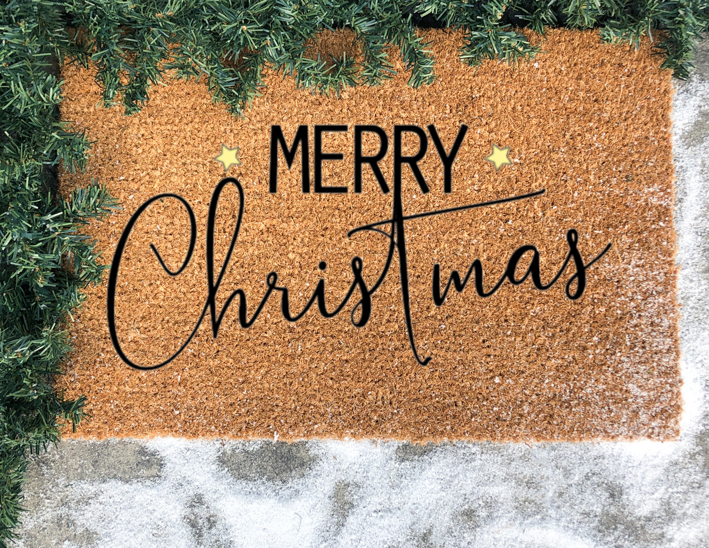 Merry Christmas Doormat