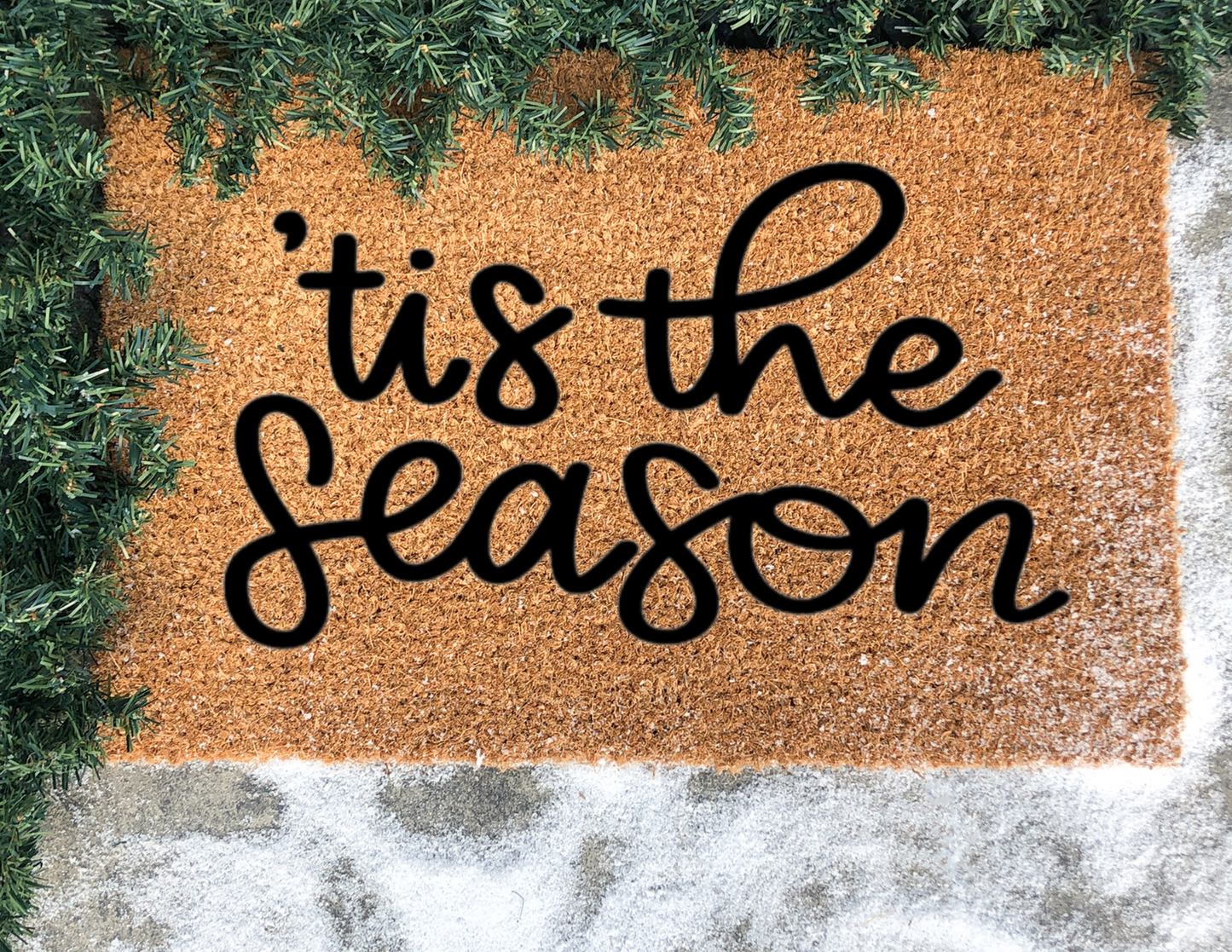 Tis the Season Doormat