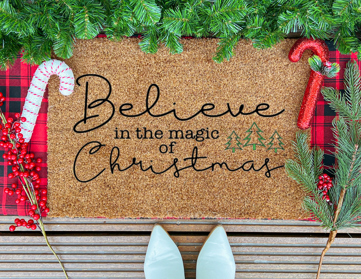 Believe in the Magic Doormat