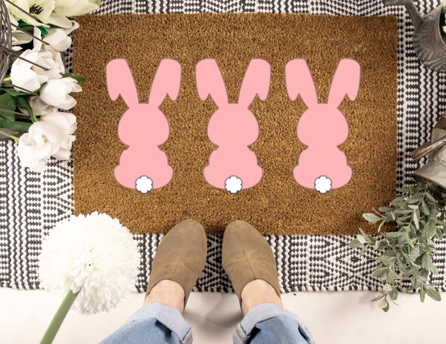 Bunny Doormat