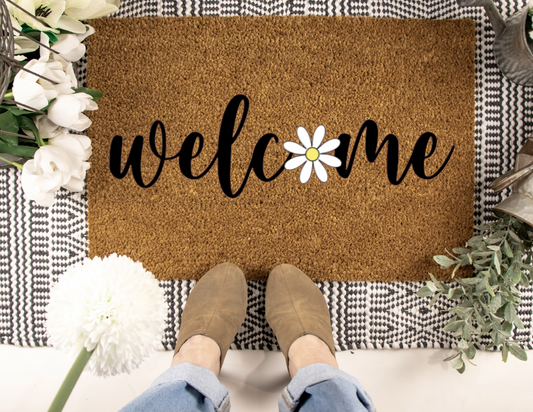 Welcome Doormat