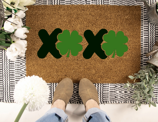 Lucky Kisses Doormat