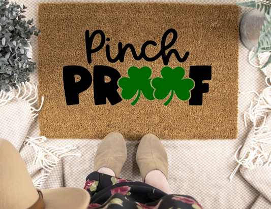 Pinch Proof Doormat