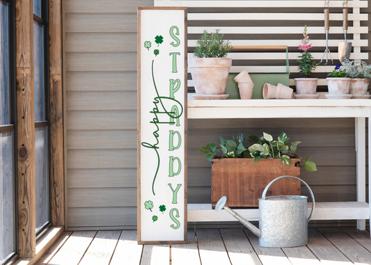 St. Paddy's Porch Sign